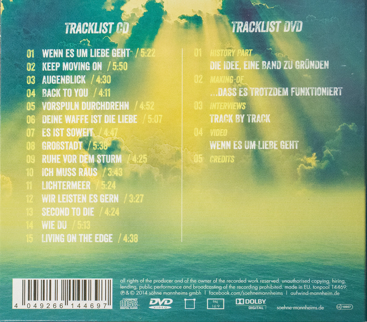 CD // ELYZION - DELUXE EDITION