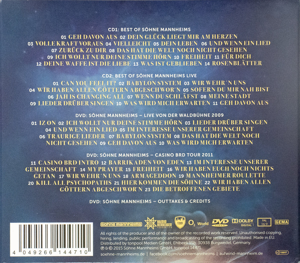 CD // EVOLUTION - DELUXE EDITION
