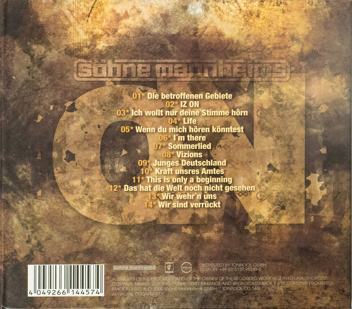 CD // IZ ON