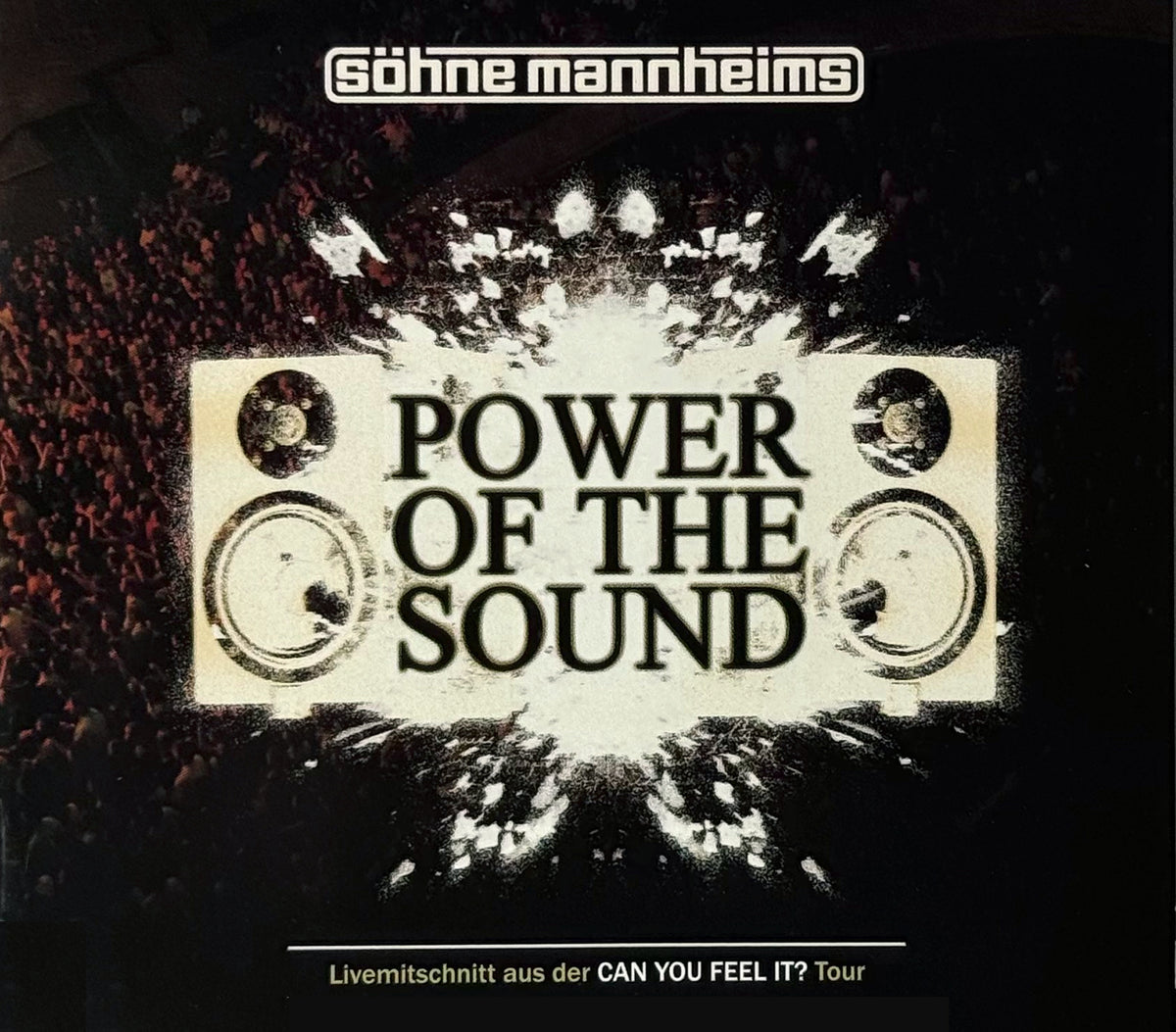 2-CD // POWER OF THE SOUND - LIVE