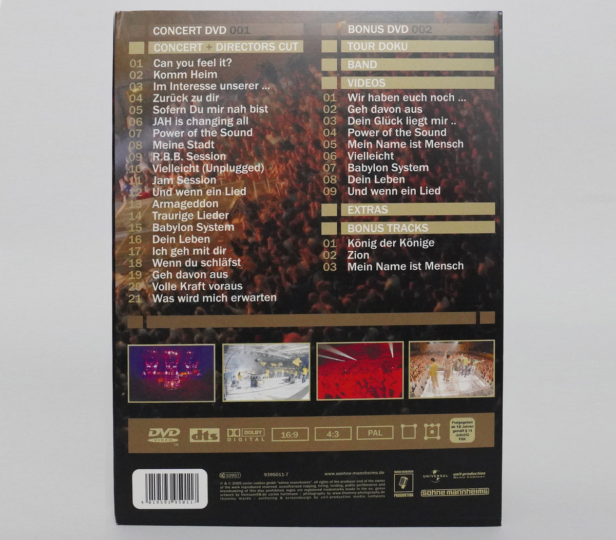 2-DVD // POWER OF THE SOUND