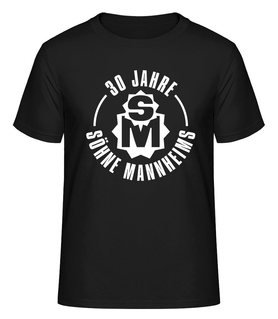 T-Shirt // 3O JAHRE SÖHNE MANNHEIMS // schwarz