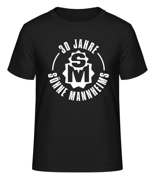 T-Shirt // 3O JAHRE SÖHNE MANNHEIMS // schwarz
