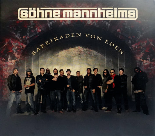 CD - BARRIKADEN VON EDEN