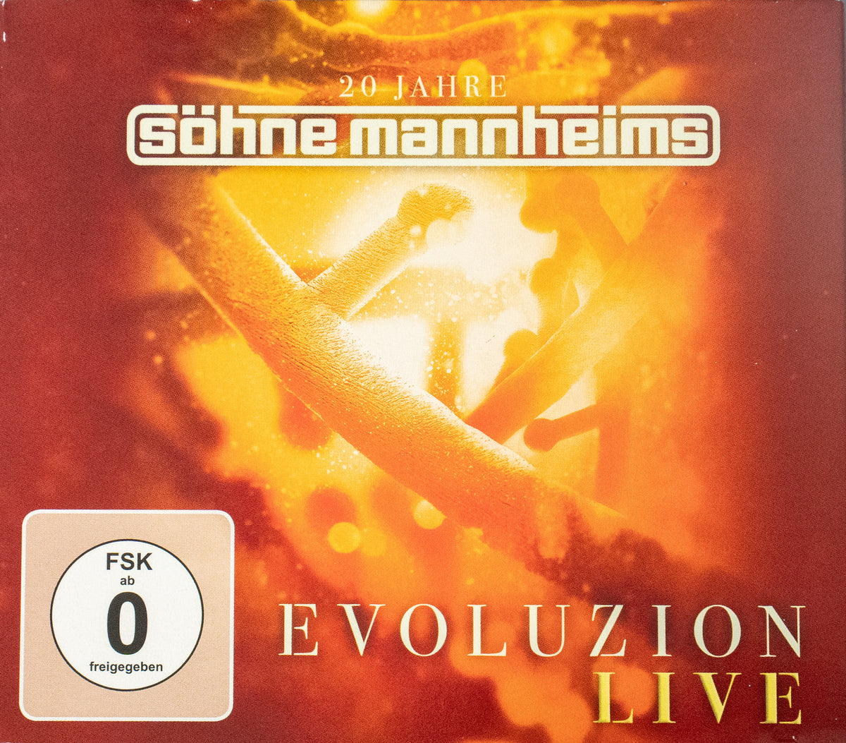 CD // EVOLUZION - LIVE