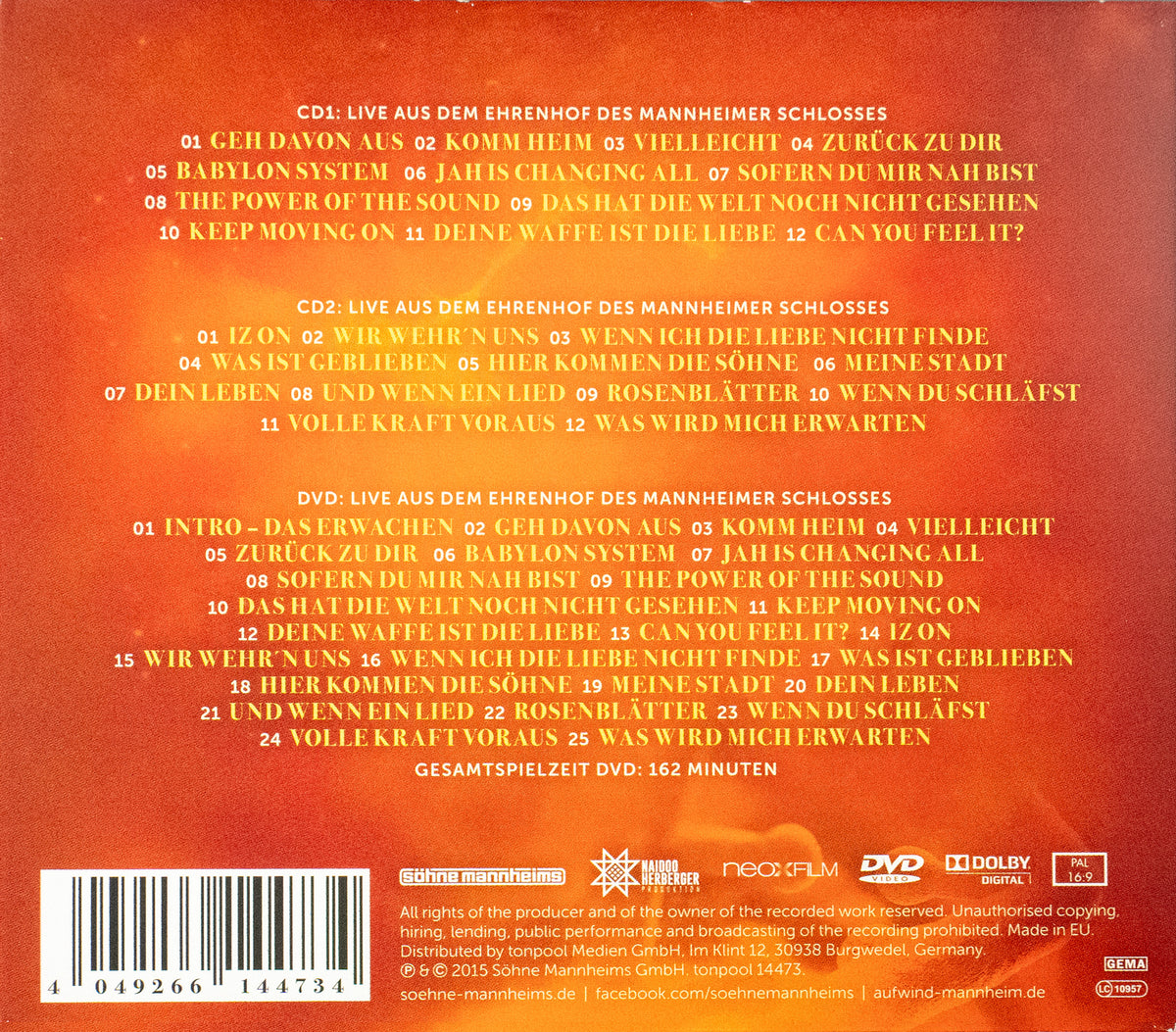 CD // EVOLUZION - LIVE