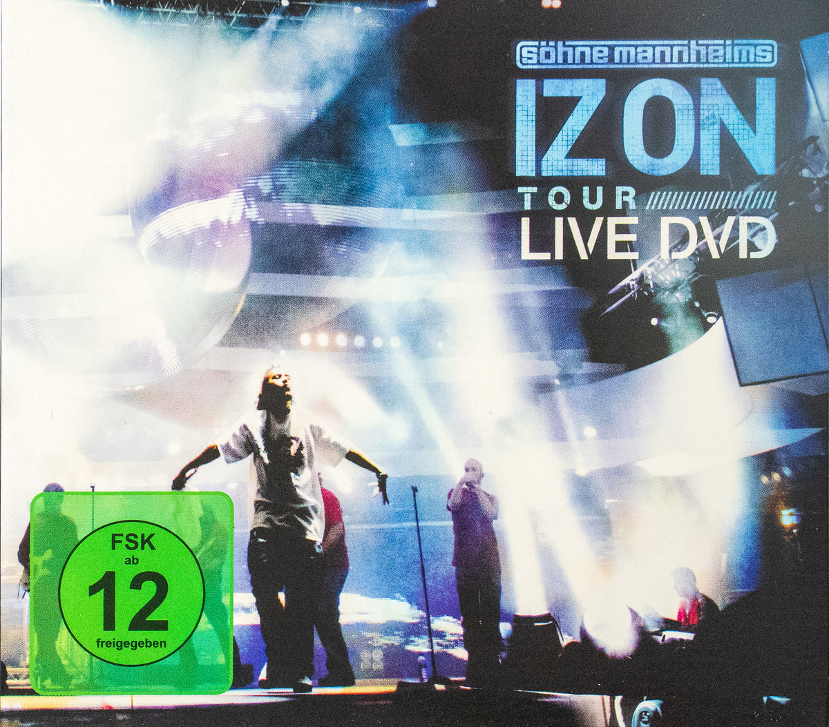 DVD // IZ ON - LIVE