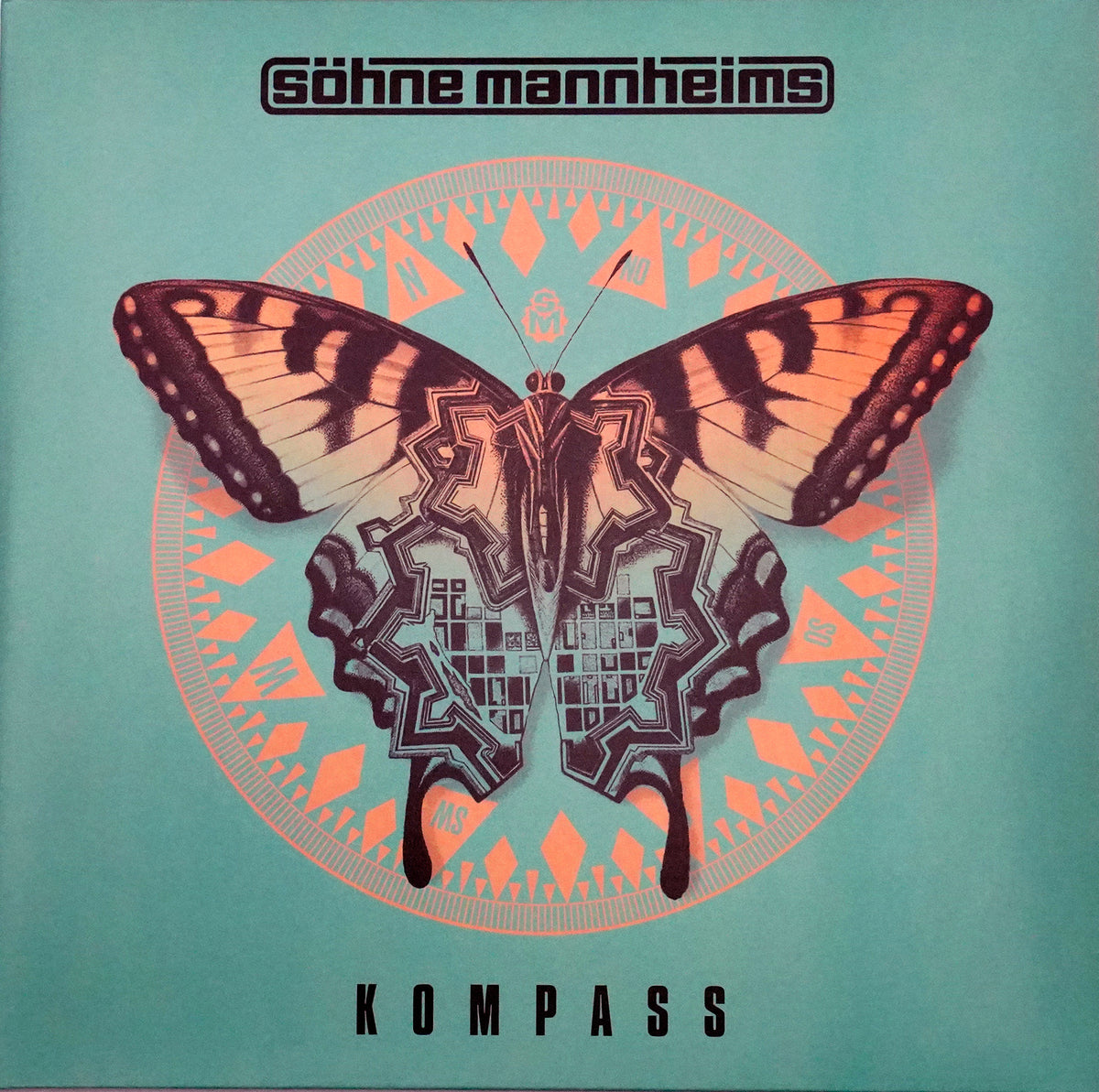 2-LP // KOMPASS