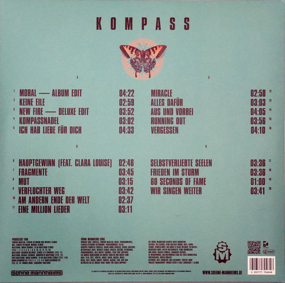 2-LP // KOMPASS