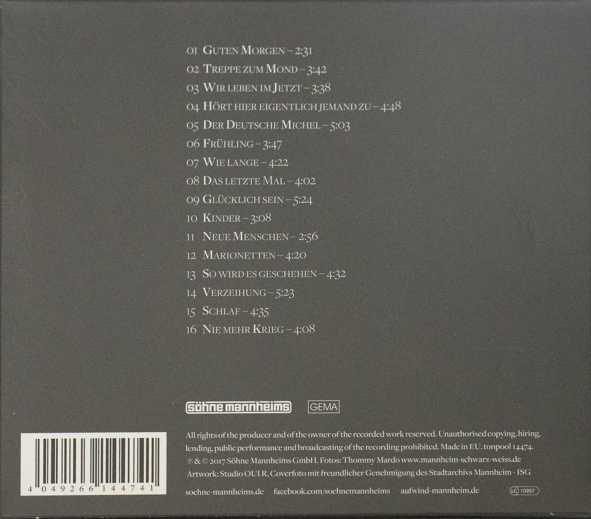 CD // MANNHEIM