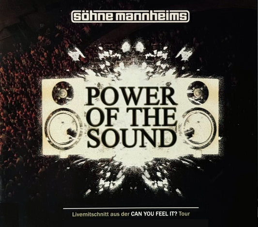 2-CD // POWER OF THE SOUND - LIVE